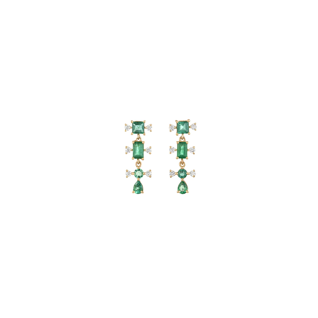 Gemstone Earrings